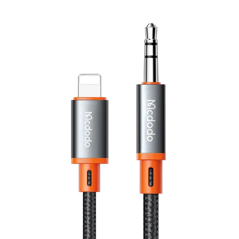 Cabo Adaptador P2 Auxiliar Para iPhone X Xs 11 12 Mcdodo