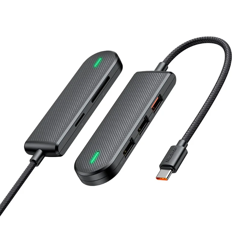 Hub Usb 3.0 com 5 Portas 5gbps Leitor Cartão sd/tf Mcdodo