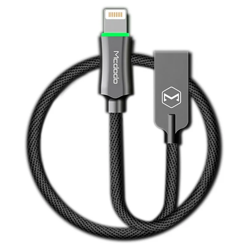 Cabo Carregador Mcdodo p/ iPhone Lightning Usb-a 3A 1 Metro