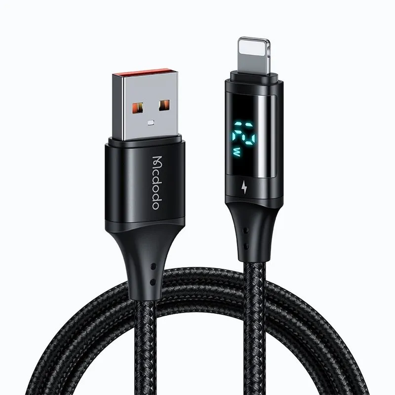 Cabo Carregador Mcdodo p/ iPhone Lightning Usb-a 3A 1 Metro
