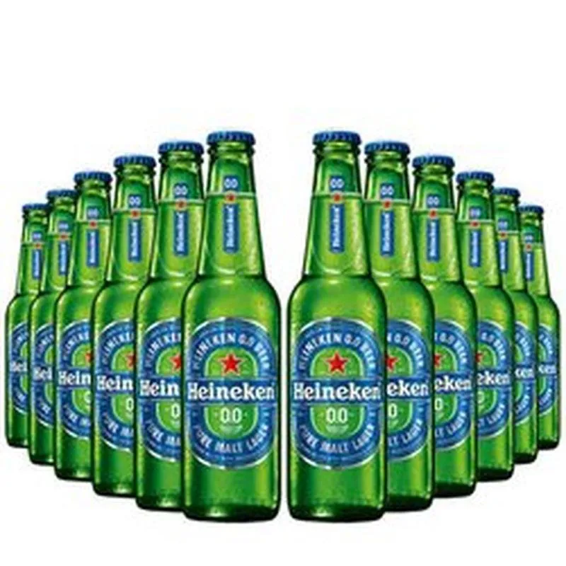 Cerveja Sem Álcool Heineken -330ml - Nacional - 12 Un