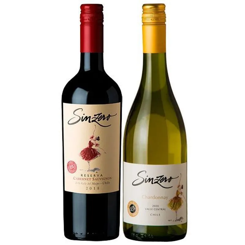 Kit Jean - Viagem Sensorial Ao Mundo Dos Vinhos - Sem Álcool