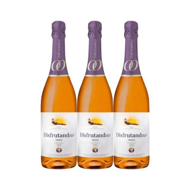 Espumante Sem Álcool Branco Seco Verdejo Disfrutando