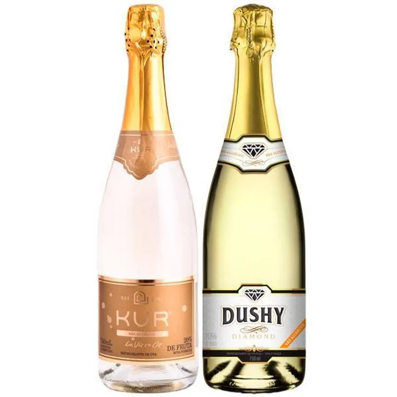 Kit Iago Gaseificados Sem Álcool - Bebidas Premium