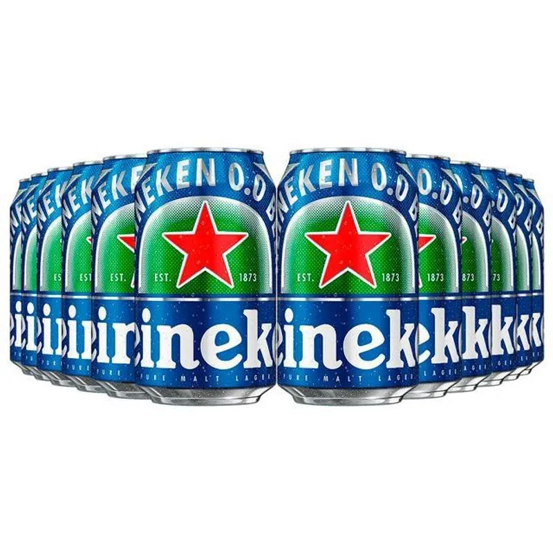 Cerveja Sem Álcool Heineken -nacional - 12 Un