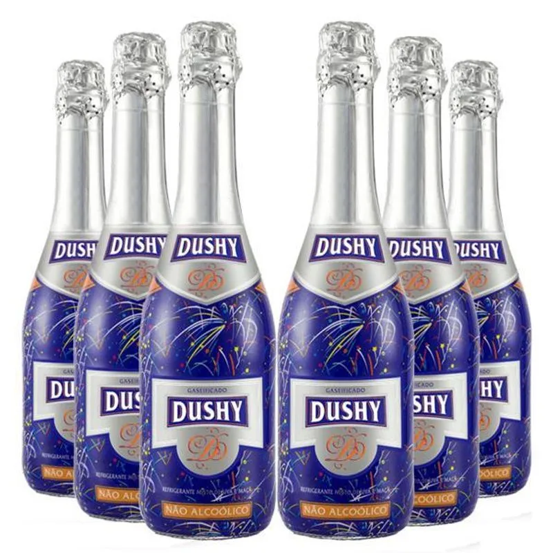 Espumante Sem Álcool Dushy Fest - 660ml - Nacional - 06 Un