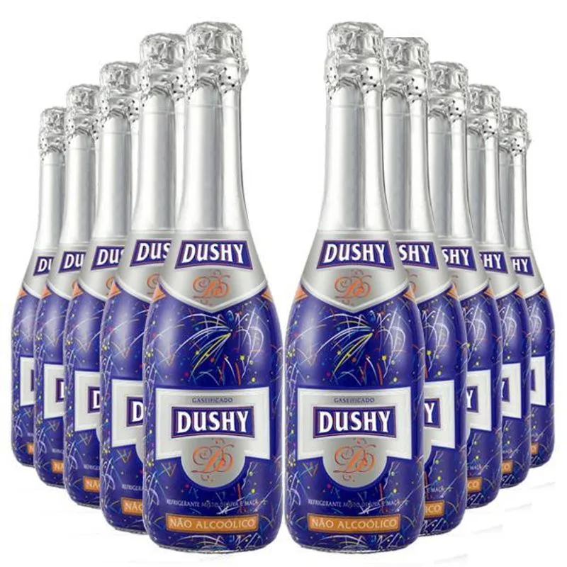 Gaseificado Sem Álcool Branco Doce Dushy Fest - 660ml