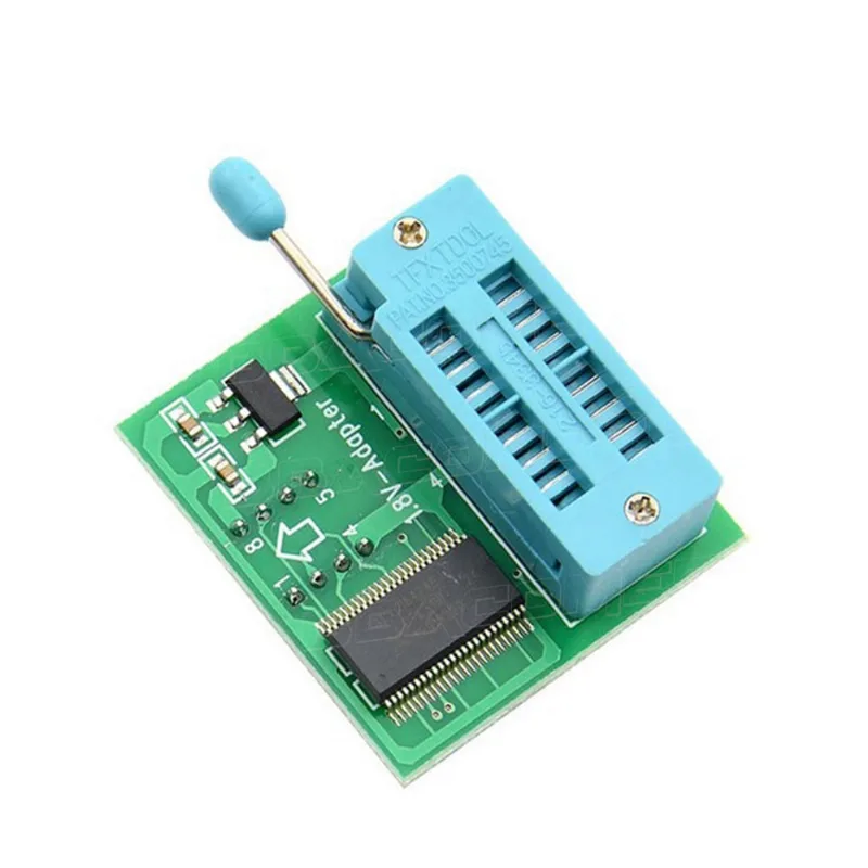 Adaptador 1.8v Gravador Programador De Eprom Bios Ch341a