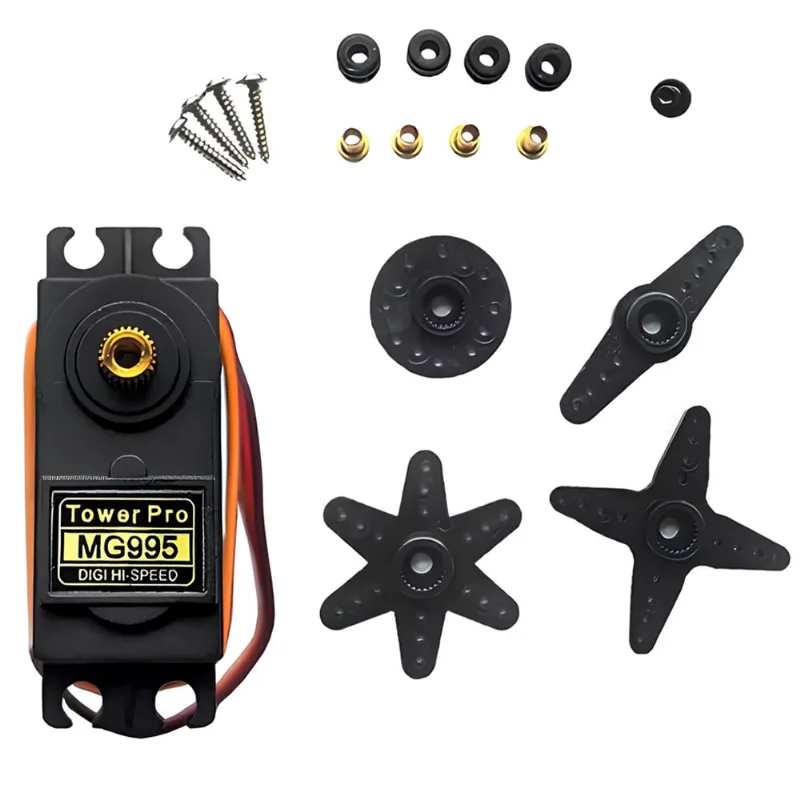 Servo Digital Mg995 15kgs Com Engrenagem De Metal Tower Pro