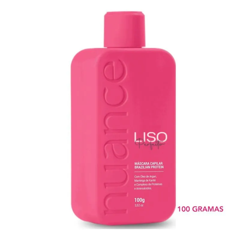 Liso Perfeito Mini 100gr Nuance Professional