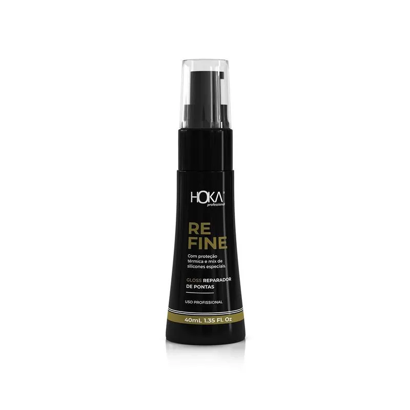 Gloss Refine Reparador De Pontas 40ml - Hoka Professional