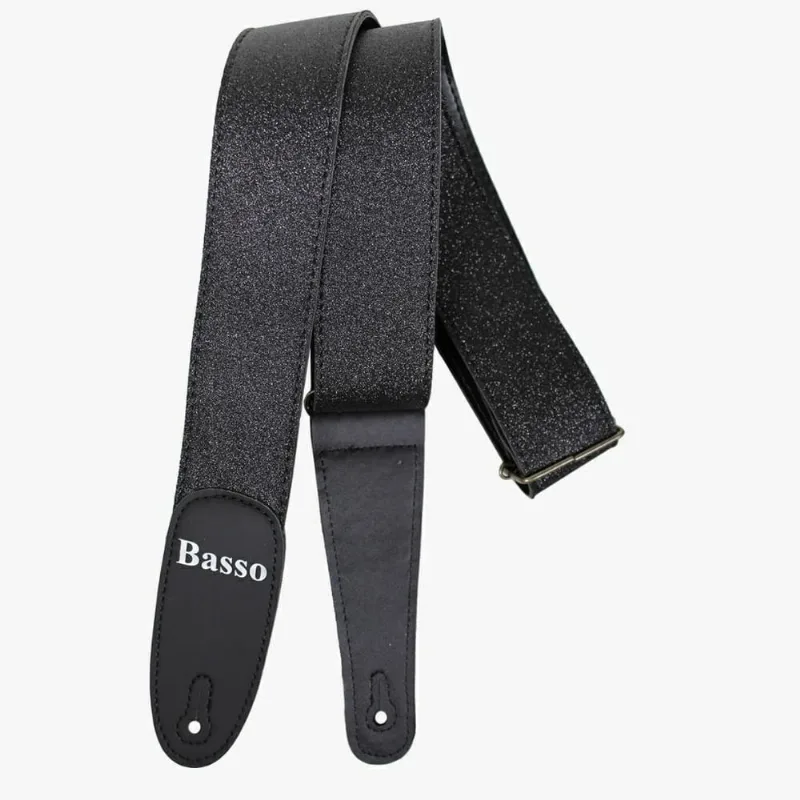 Correia Basso ex 47 Gliter Preto