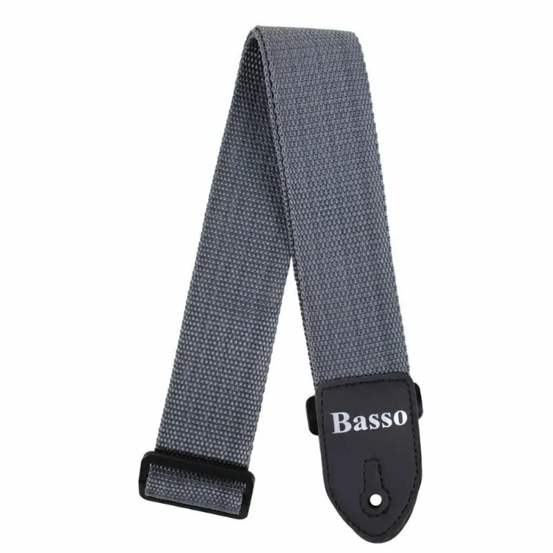 Correia Basso ny 13 Cinza Nylon