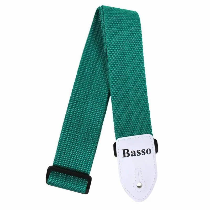 Correia Basso ny 14 Verde Nylon