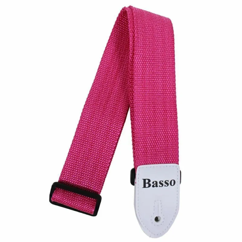 Correia Basso ny 16 Rosa Nylon