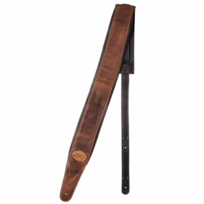 Correia avs Fossil Bass 11cm Couro Marrom - CCFL11