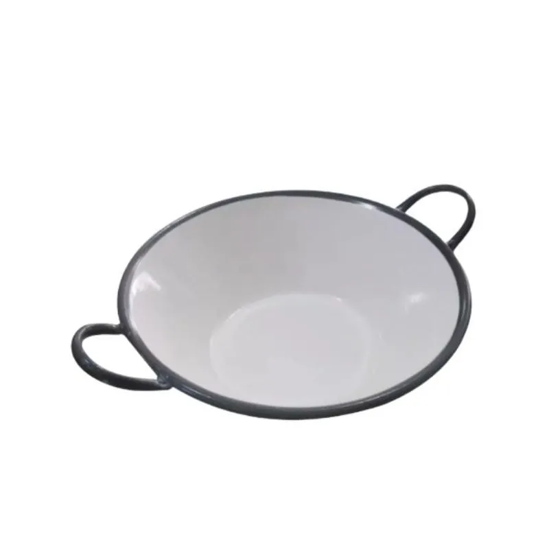 Tacho Esmaltado N°12 Para Frituras 2,5 Litros Batatas Pastel