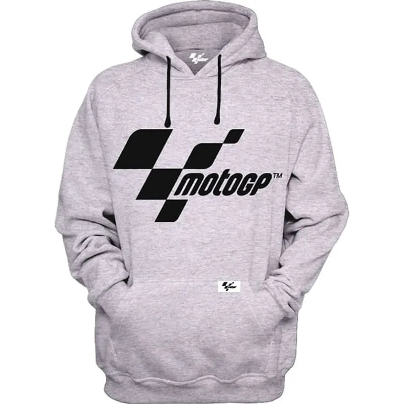 Moletom MotoGP Fan Racing - Cinza