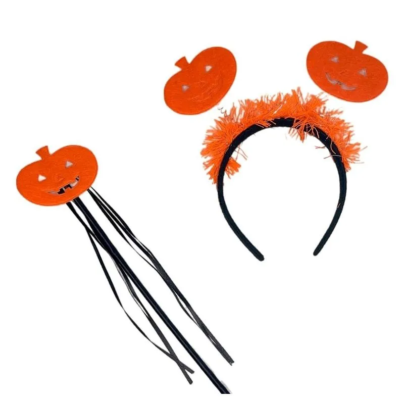 Tiara E Varinha Halloween - Ideal Para Festas
