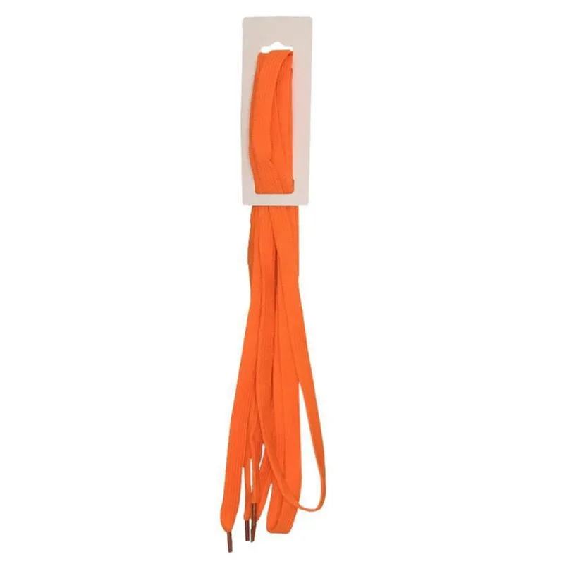 Cadarço Tradicional Poliéster Laranja 33-46 Unisex