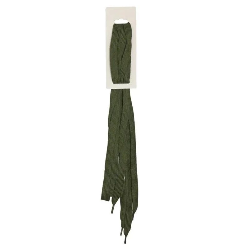 Cadarço Tênis Poliéster Unisex Verde Escuro 33-46 - 1 Par