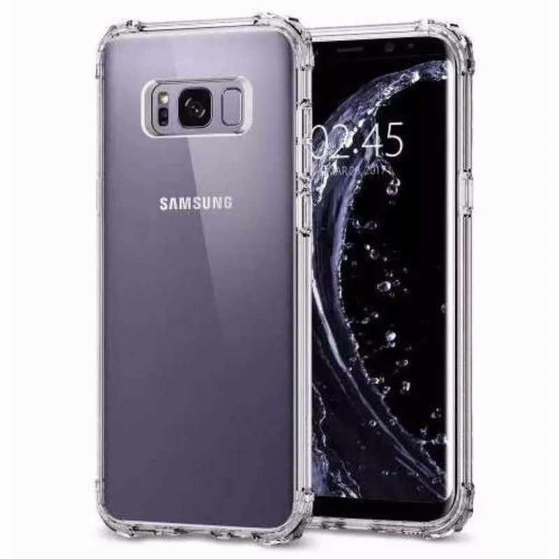 Kit Capa + Película Vidro 9d Samsung Galaxy S8