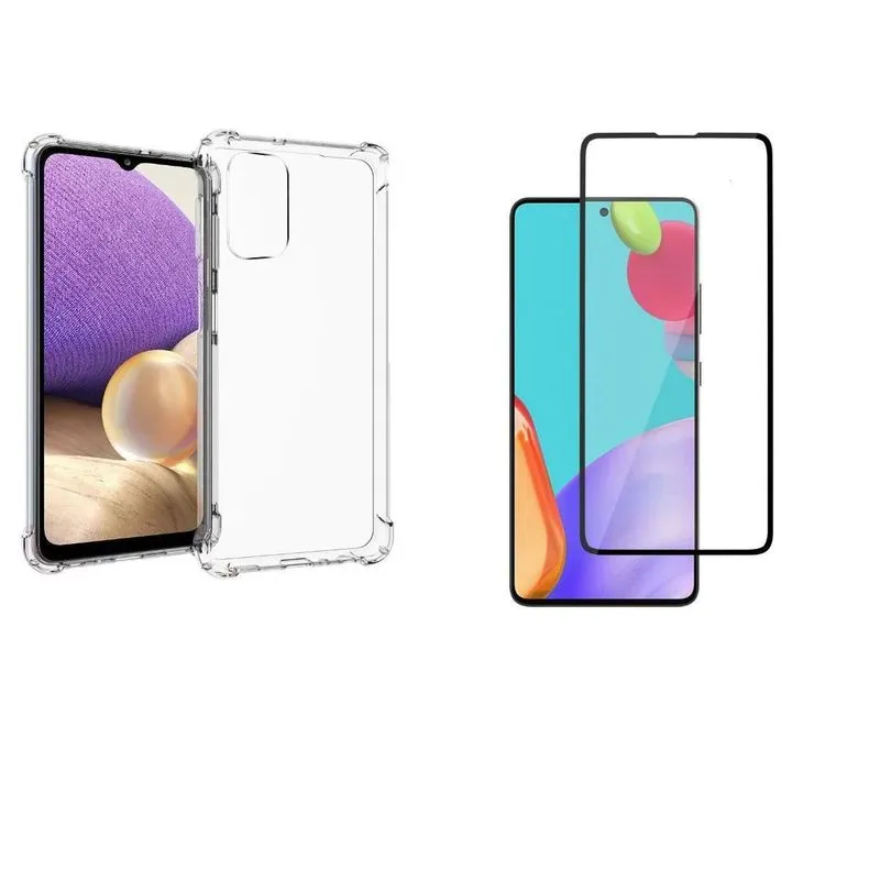 Kit Capa + Película Vidro 9d Samsung Galaxy A52
