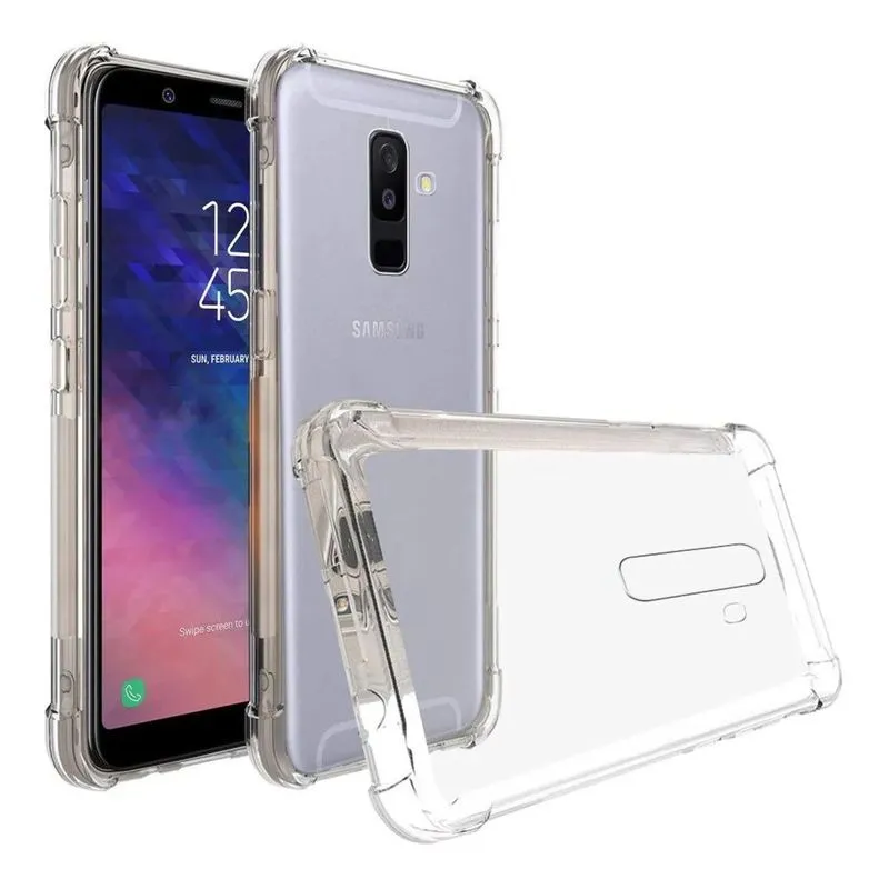 Kit Capa + Película Vidro 9d Samsung Galaxy A6 Plus