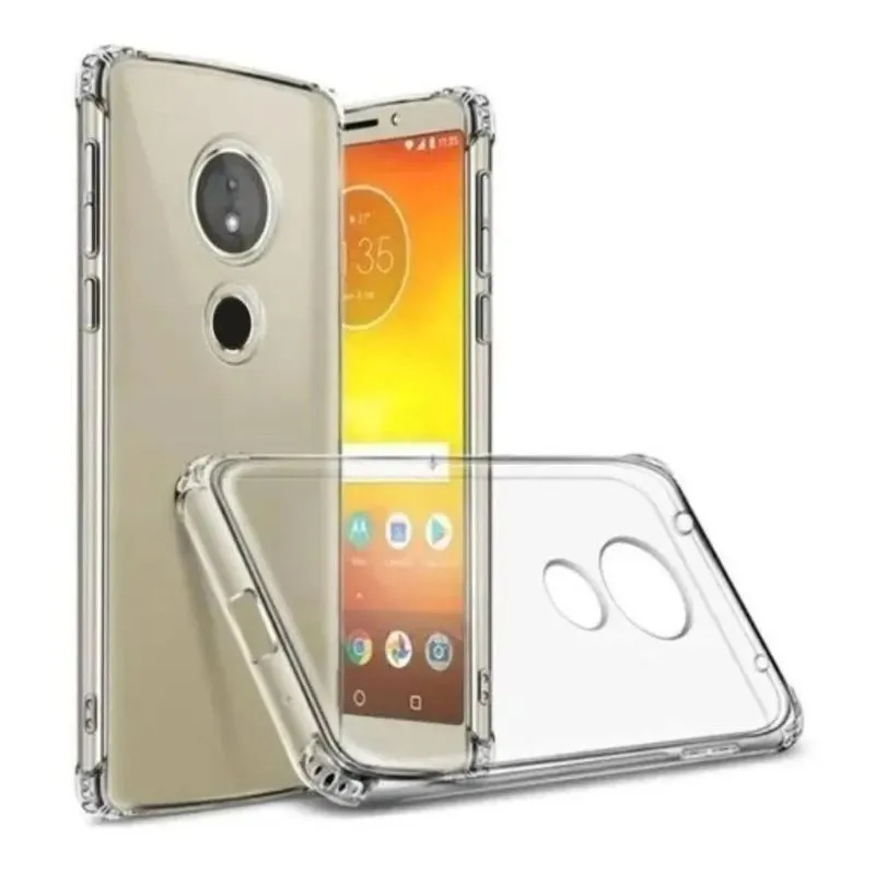 Kit Capa + Película Vidro 9d Motorola Moto C Plus