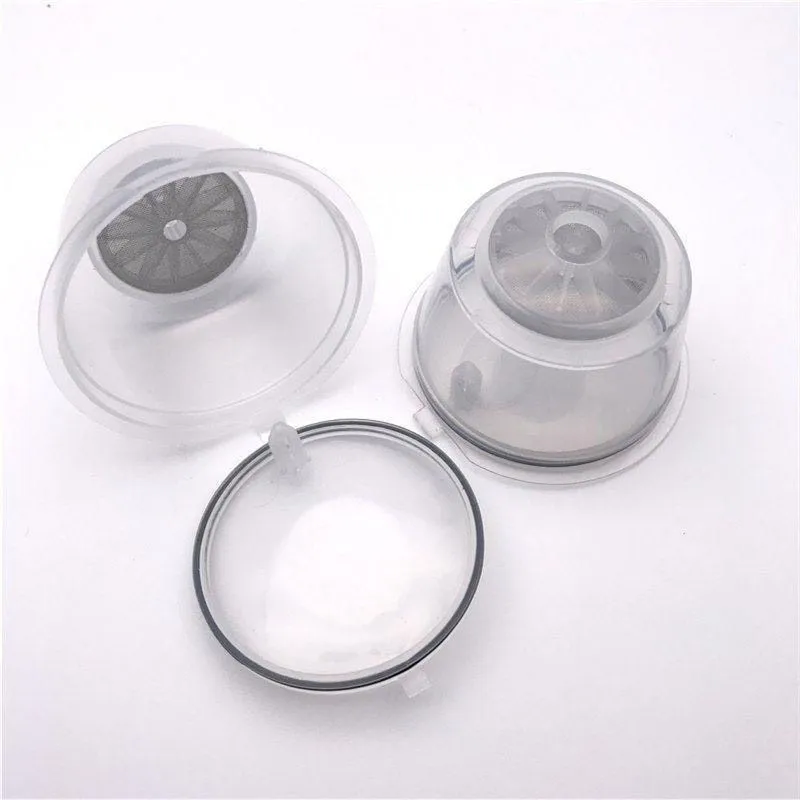 Kit 4 Cápsulas Reutilizável Dolce Gusto Recarregável
