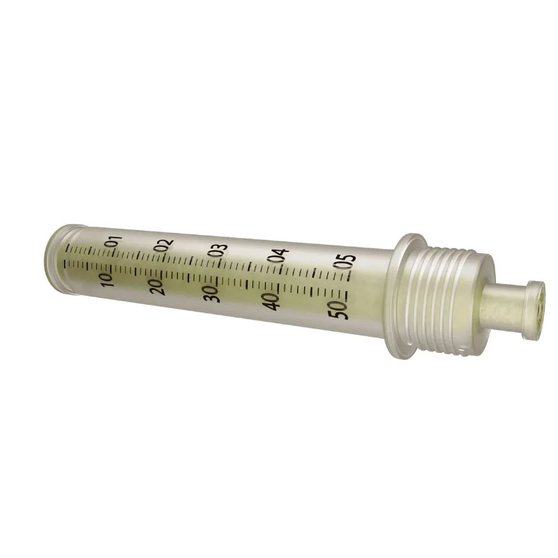 Ampola - Seringa Descartável Para Caneta Pressurizada Smart Press - 0,5 mL - Smart GR