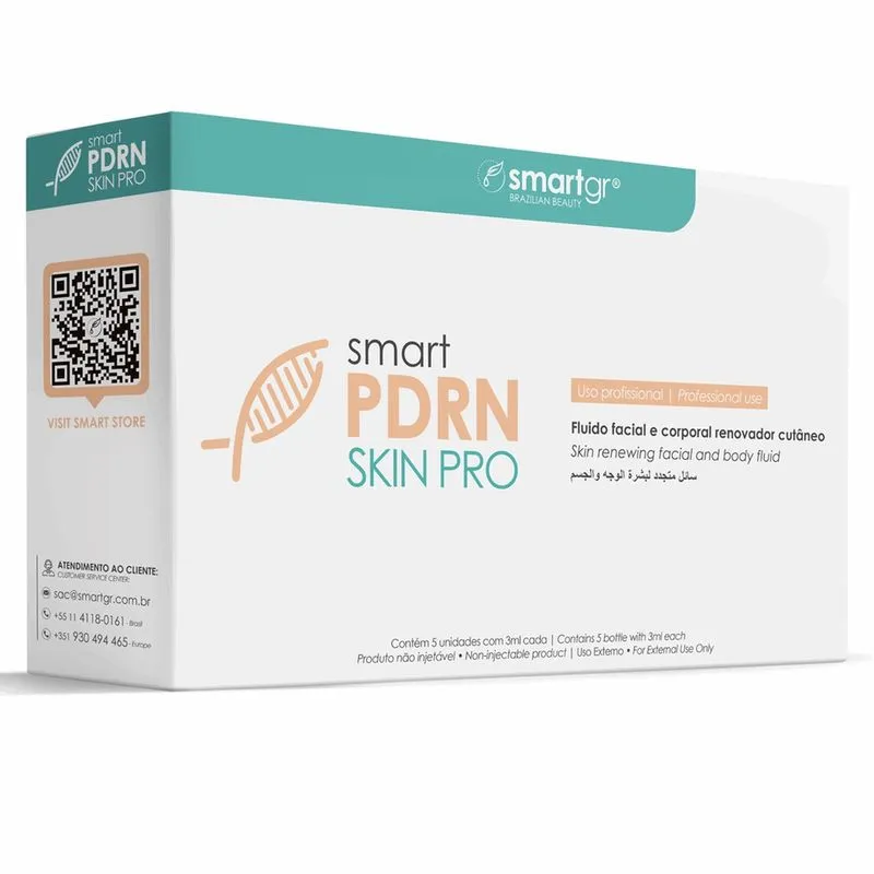 Smart pdrn skin pro 5 x 3 ml - smart gr