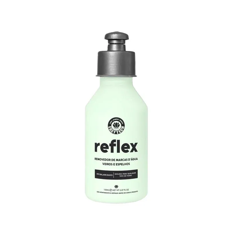 Removedor De Manchas Para Vidros Reflex 150ml Easytech