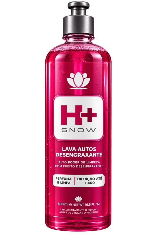 H+ Snow Lava Autos Desincrustante 500 ml.