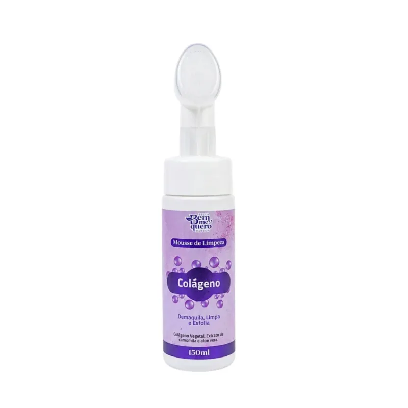 Mousse Colágeno 150ml - Bella Bem Me Quero