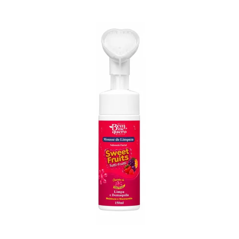 Mousse Sweet Fruits Tutti Frutti 150ml - Bella Bem Me Quero