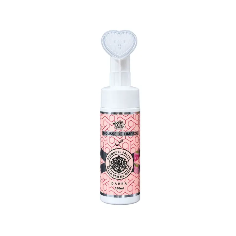 Mousse de Limpeza Facial Dahra 150ml - Bella Bem Me Quero