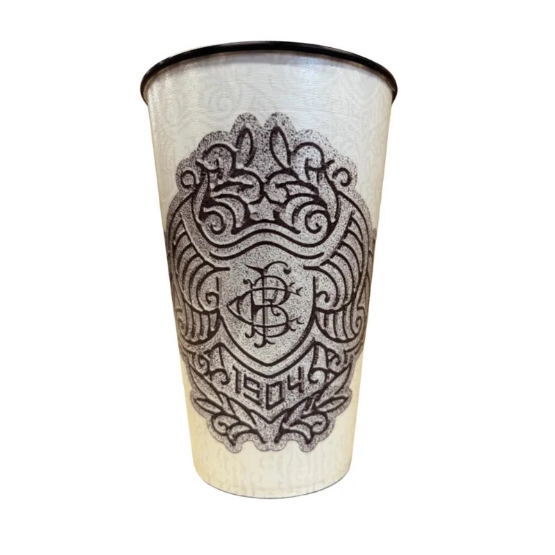 Copo Botafogo Camisa 3 Oficial 550 ML