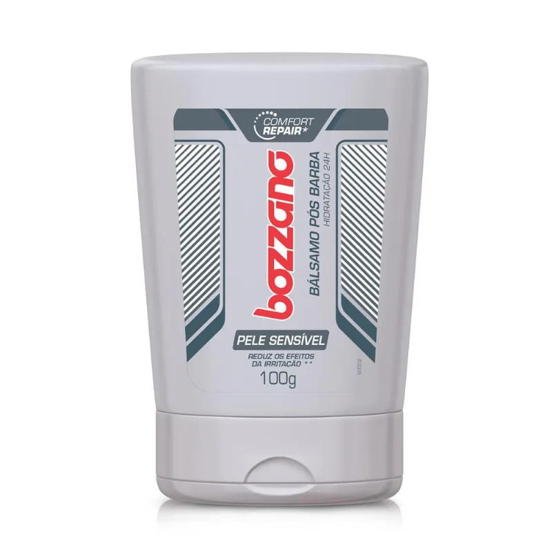Balsamo Pós Barba Bozanno Pele Sensível 100g
