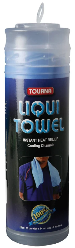 Tourna LiquiTowel Tube (1x) Blue / One Size Fits Most
