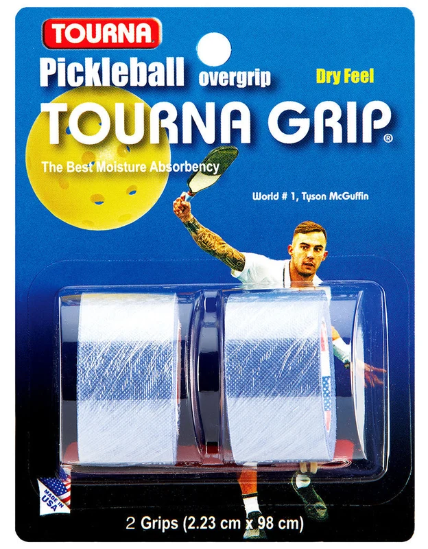Tourna Grip Pickleball Overgrip (2x) Blue / One Size Fits Most