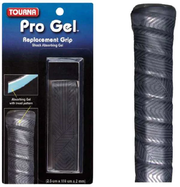 Tourna Pro Gel Grip (1x) Black / One Size Fits Most