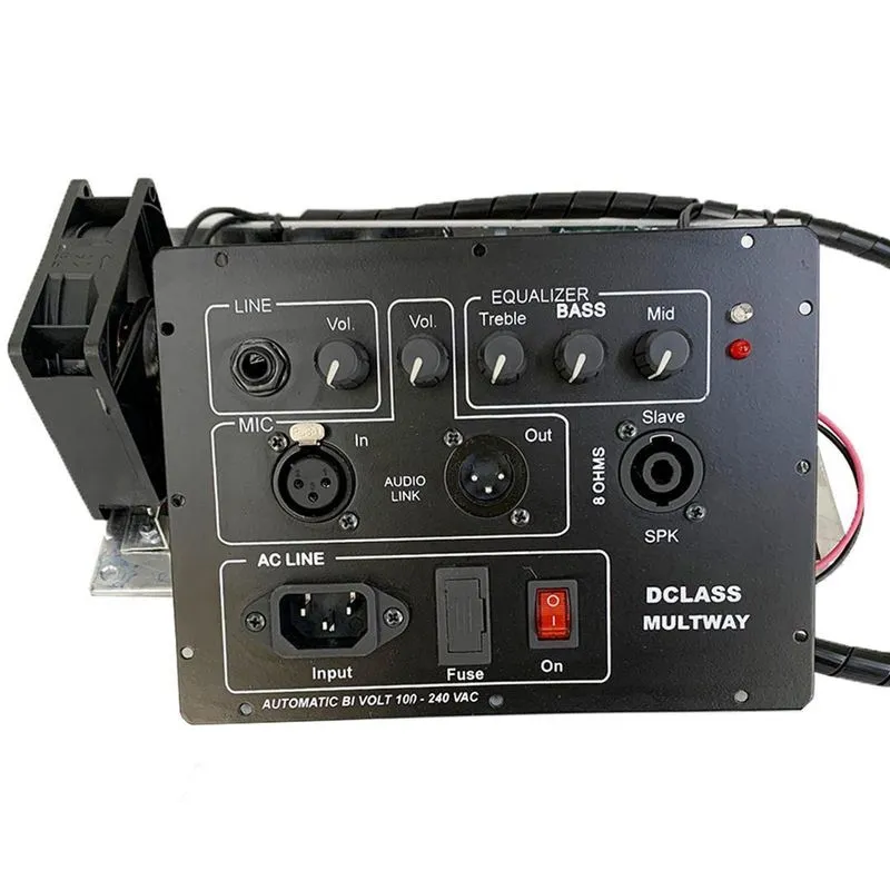 Kit Dclass Para Ativação De Caixas Multivias 700 Watts Rms