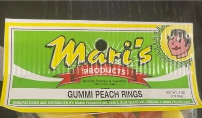 Gummin Peach Rings