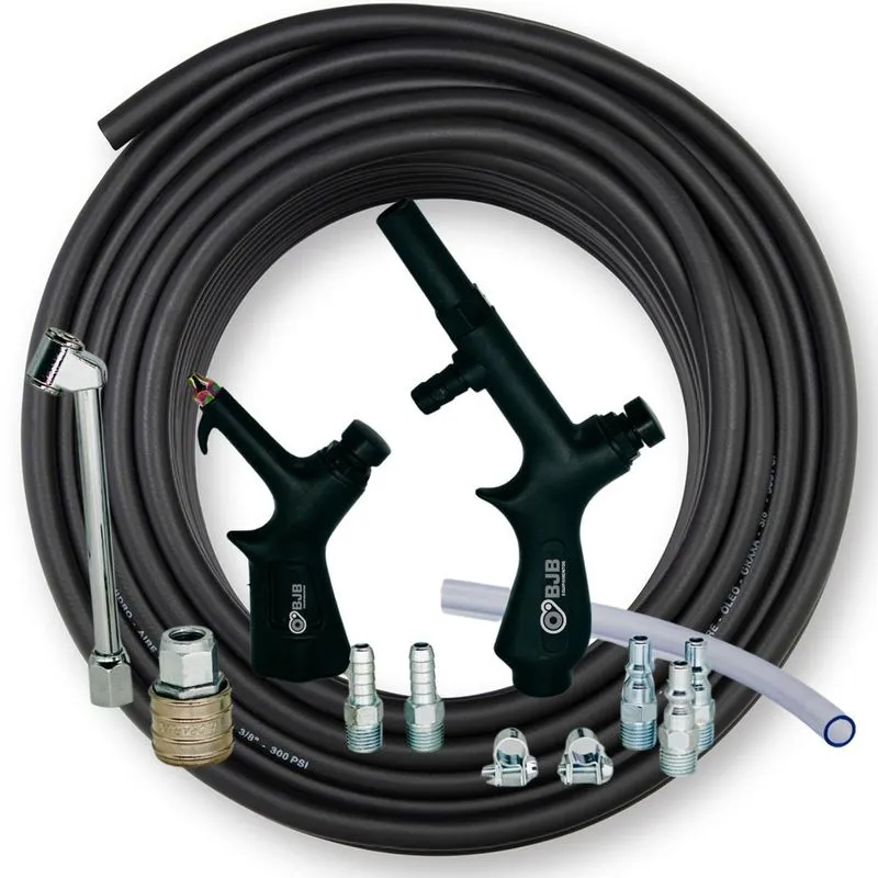 Kit Multifuncional Mangueira E Bico Com Engate Rápido