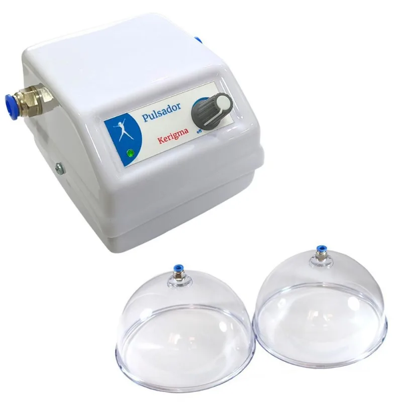 Pulsador Eletrônico Kit Pump Up Para Aparelho Vácuo Endermo