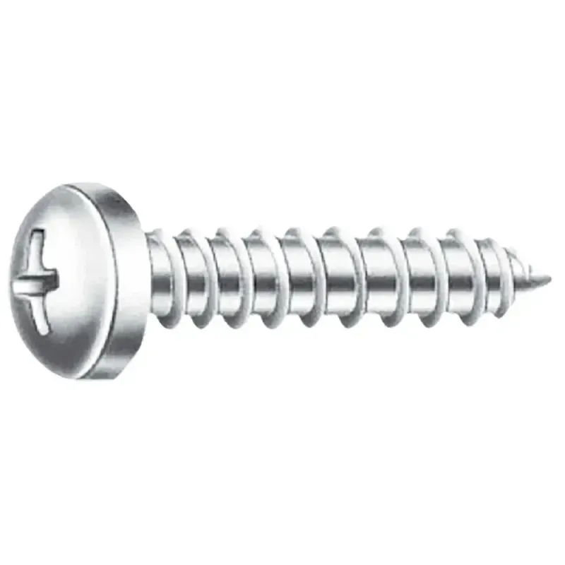 Paraf Aa Panela Inox Fenda 48X45Mm %