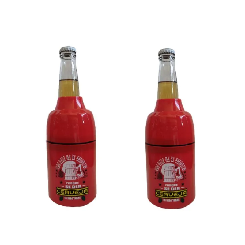 Kit 2 Porta Cerveja Long Neck/ Lata Me De Paciencia