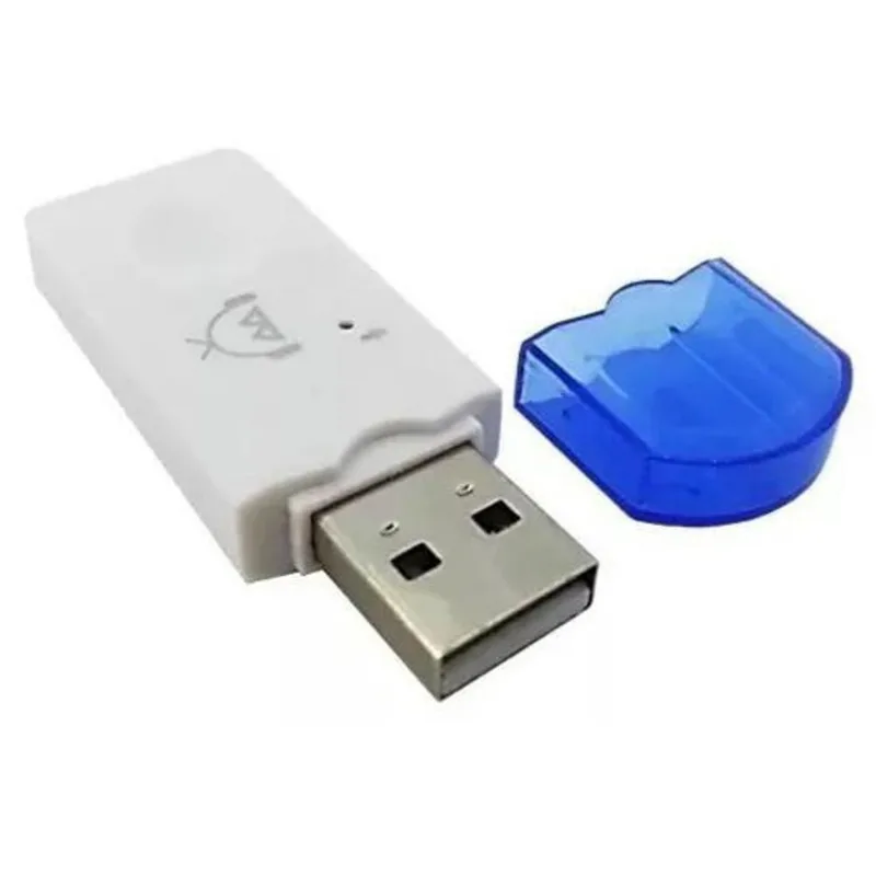 Adaptador Receptor Bluetooth Usb Pendrive Carro Musica