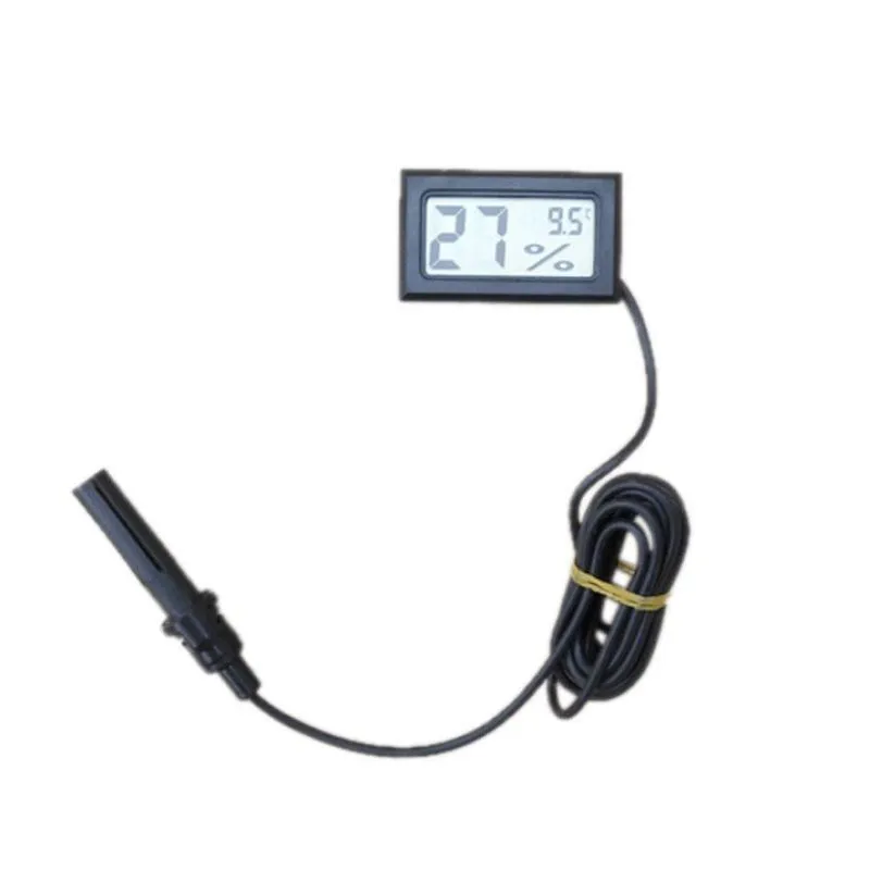 Higrometro Termometro Digital Com Sensor Externo Umidade